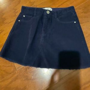 Zara Kids Cordouroy Skirt